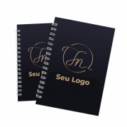 Agenda com Miolo Personalizado Capa Dura 2025 