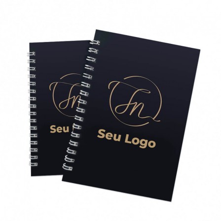 Agenda com Miolo Personalizado Capa Dura 2025 