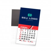 Calendário com imã 2025