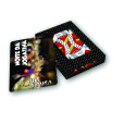 Baralho Frente e Verso Personalizado 108 Cartas - PVC 0,5mm Premium