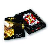 Baralho Personalizado Frente e Verso 54 Cartas - PVC 0,5mm