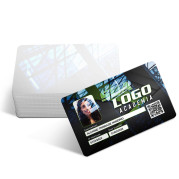 Cartão de Identificação em PVC 0,75mm