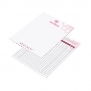Papel Timbrado Sulfite 150g - A5 (14,7x20,7 cm)