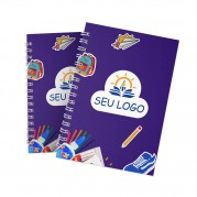 Agenda Escolar Capa Dura Personalizada 2025 