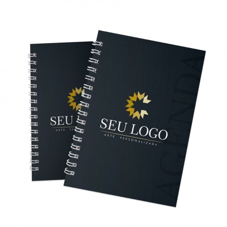 Agenda Planner 2025 com Impressão Personalizada