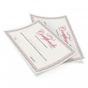 Certificados A4 Personalizados
