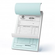 Bloco 100 Folhas 30x21cm Autocopiativo 56g 3 Vias