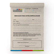 Bloco de Encaminhamento 15x21cm Reciclato 90g