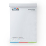 Papel Timbrado Sulfite 90g - A5 (14,7x20,7 cm)