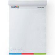 Papel Timbrado Sulfite 90g - A4 (20,7x29,7 cm)