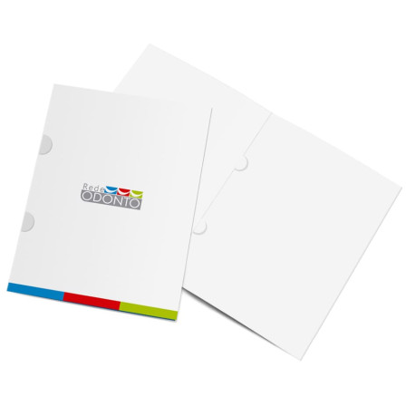 Pasta para Documentos Personalizada Laminação Fosca
