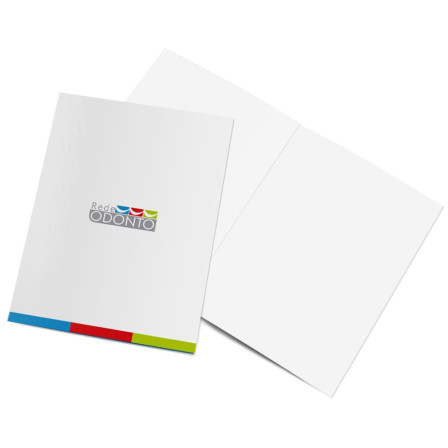 Pasta para Documentos Personalizada Verniz Total Brilho