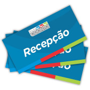 Placas de sinalização