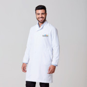 Jaleco dentista masculino