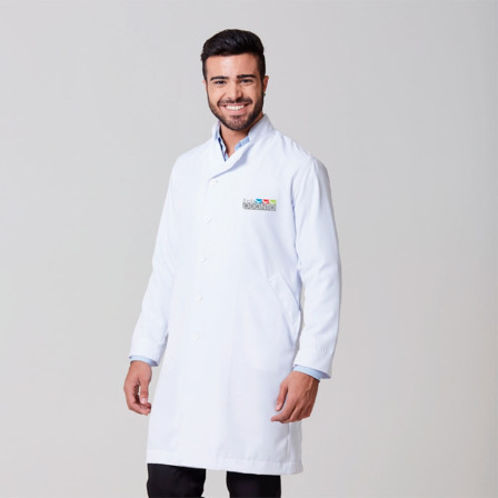 Jaleco masculino Rede Odonto