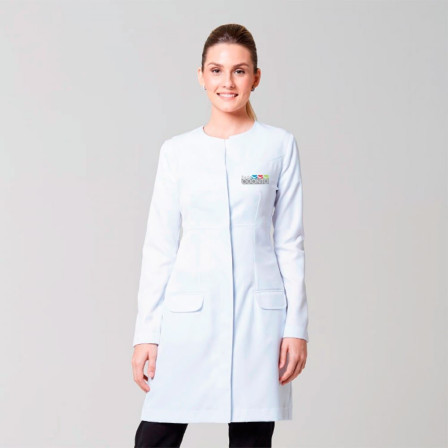 Jaleco feminino Rede Odonto